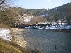 Gardon d'Alès au Collet-de-Dèze.
