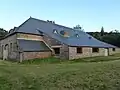 Le laminoir, après restauration.