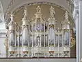 Le grand orgue.
