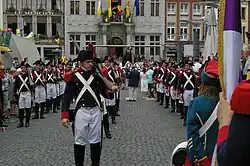 La Compagnie des Bleus (Ducasse d'Ath)