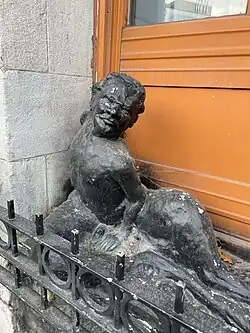 Le jour sculpture de Paryse Martin et Jean-François Filion située à Québec