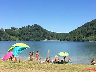 Image illustrative de l’article Lac de Mondély