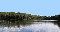 Le lac de Morimond