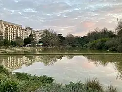 Le lac.