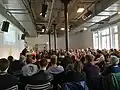 L'Atelier 1, salle de spectacles, conférences, performances ou expositions au 1er étage (Les rencontres de Sophie 2019).