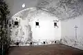 Le magasin à poudre du fort.