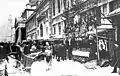 Le marché la veille de Noël en 1884