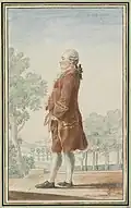 Le marquis de Pimodan, par Carmontelle