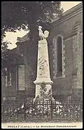 Le monument.