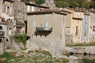 Ancien moulin.