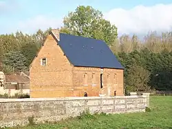 Le moulin.
