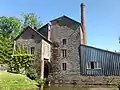 Le moulin de la Franceule sur la commune d'Amanlis.