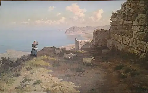Murailles phéniciennes d'Erice (1891), Palazzo dei Normanni.