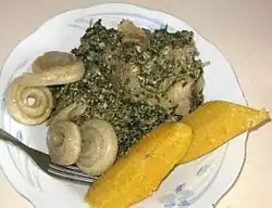 Le ndolé.