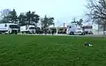 Le parc des camions (transport et logistique).