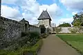Le pavillon des Archives.