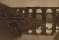 "Le petit aqueduc, au prophète Élie", illustration de l'ouvrage Smyrne.