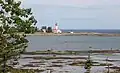 Le phare à Pointe Mitis en 2018.