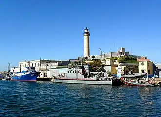 Le phare.