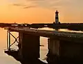 Phare de la pointe aux canons, Saint-Pierre-et-Miquelon.
