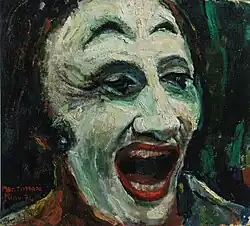 Le pitre, 1974