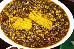plat de Sanga