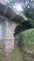 Détail d'une des arches.(Oct. 2015)