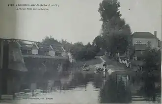 Pont sur la Seiche