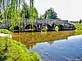 Pont sur le Salon.