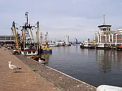 Le port.