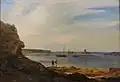 Théodore Gudin : Le port de Camaret vers 1830 (musée des beaux-arts de Quimper).