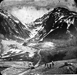 Le port de Venasque, Luchon.