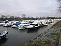 Le port de plaisance de Guipry-Messac.