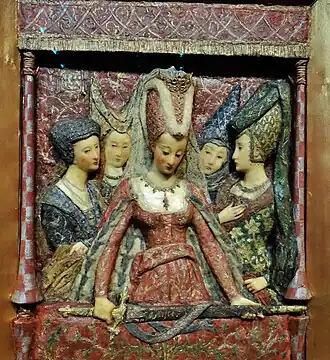 Le prix du tournoi, (1873), Paris, Musée d'Orsay.