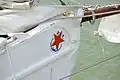 Détail de la proue
