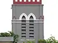 Sommet de la Basilique de l'Immaculée-Conception