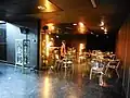 Le sous-sol du théâtre