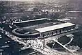 Le stade de Colombes, le jour de la finale.