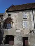 Détail sur l'Ancienne comédie(la plaque mentionne quelques détails historiques).