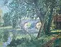 Le vieux pontEmma Löwstädt-Chadwick (1855-1932).