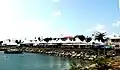 Vue du Village Caraïbes avant l'installation des artisans