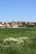 Le village au printemps.