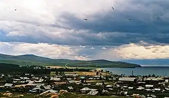 Le village de Koujir.
