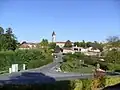 panorama de La chapelle des Pots