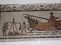 Scène de commerce, Musée national du Bardo à Tunis.