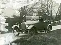 Lea-Francis 11.9 de 1919 (moteur 1.9 litre).