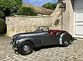 Lea-Francis 2½ Sports 1950, moteur 2.5 litres.