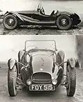 Lea-Francis 11.9hp Cowell & Watson Special 1946 (moteur 1.5 litre)