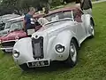 Lea-Francis 14hp Sports 1948 (moteur 1.8 litre).