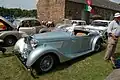 Lea-Francis 12.9hp Corsica 1939 (moteur 1.6 litre).